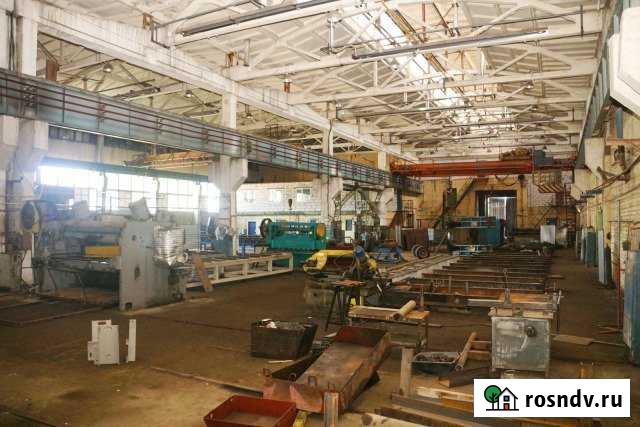 Продам производственный комплекс 12104 кв.м Липецк - изображение 1