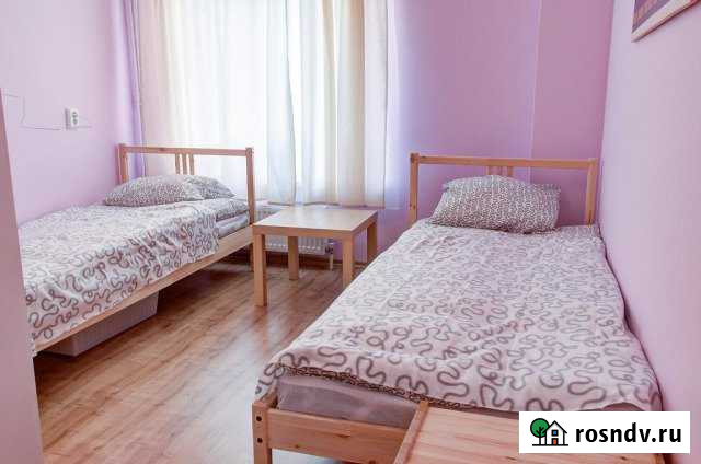 Комната 9 м² в 1-ком. кв., 2/9 эт. в аренду посуточно в Перми Пермь - изображение 1