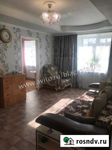 3-комнатная квартира, 49 м², 2/5 эт. на продажу в Свободном Амурской области Свободный - изображение 1