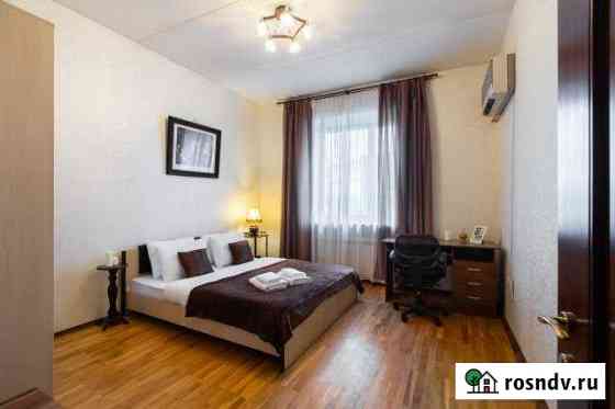 3-комнатная квартира, 75 м², 4/8 эт. в аренду посуточно в Москве Москва