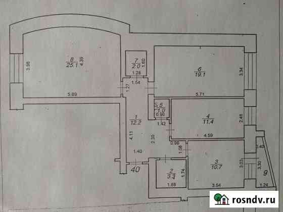 3-комнатная квартира, 84 м², 3/9 эт. на продажу в Конаково Конаково