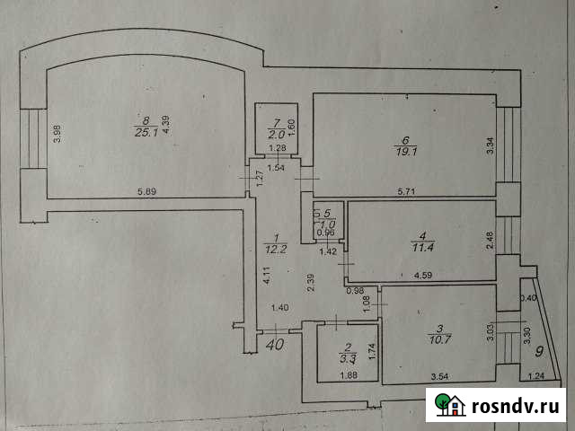 3-комнатная квартира, 84 м², 3/9 эт. на продажу в Конаково Конаково - изображение 1