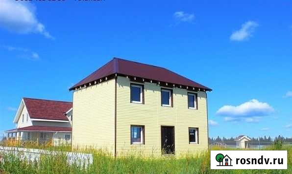 Коттедж 100 м² на участке 8 сот. на продажу в Култаево Култаево - изображение 1