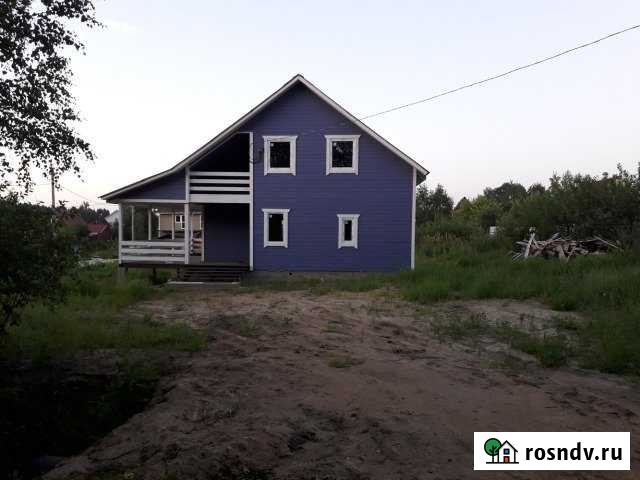 Дом 140 м² на участке 11 сот. на продажу в Лесколово Лесколово - изображение 1