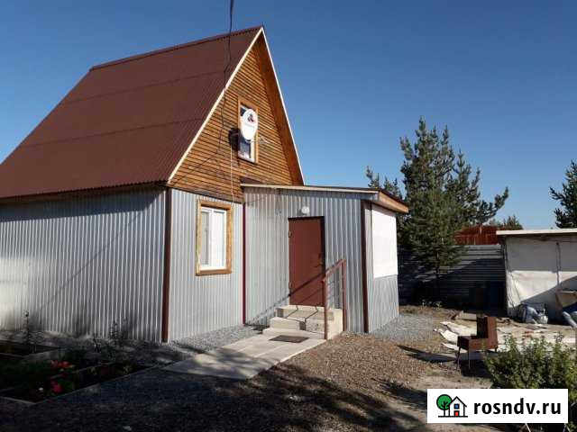 Дом 40 м² на участке 6 сот. на продажу в Покачах Покачи - изображение 1