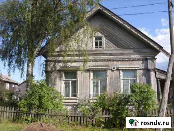 Дом 118 м² на участке 14 сот. на продажу в Тотьме Тотьма