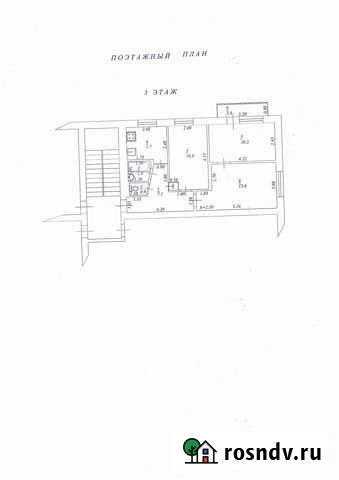 3-комнатная квартира, 49 м², 3/5 эт. на продажу в Славянске-на-Кубани Славянск-на-Кубани - изображение 1