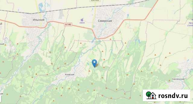 Участок СНТ, ДНП 5 сот. на продажу в Азовской Азовская - изображение 1