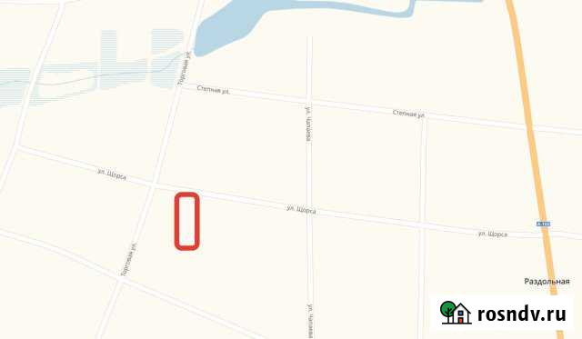 Участок ИЖС 10 сот. на продажу в Раздольной Раздольная - изображение 1