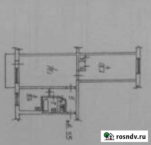 2-комнатная квартира, 42 м², 5/5 эт. на продажу в Вилючинске Вилючинск - изображение 1