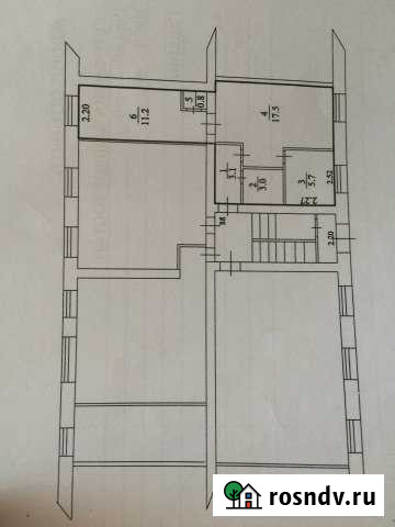 2-комнатная квартира, 41 м², 1/5 эт. на продажу в Ишимбае Ишимбай - изображение 1