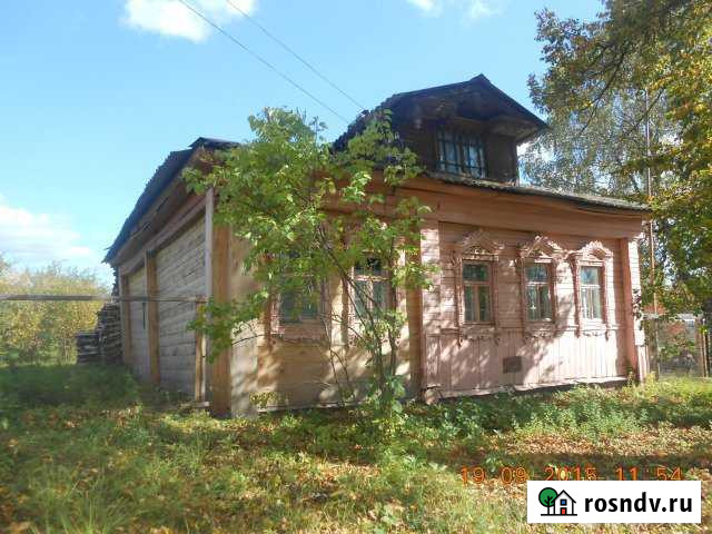 Дом 65 м² на участке 16 сот. на продажу в Шуе Ивановской области Шуя - изображение 1