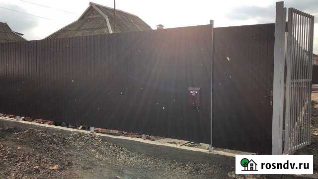 Дом 80 м² на участке 7 сот. в аренду на длительный срок в Динской Динская - изображение 1