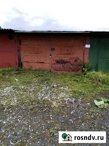 Гараж 20 м² на продажу в Лесном Свердловской области Лесной - изображение 1