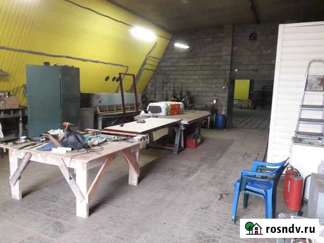 Земельный участок с производственным цехом Абинск - изображение 1