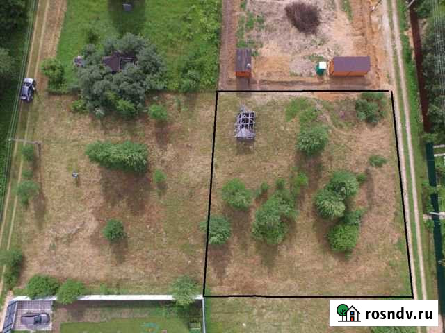 Участок СНТ, ДНП 10 сот. на продажу в Верее Верея - изображение 1