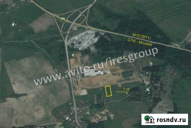 Участок промназначения 100 сот. на продажу в Твери Тверь - изображение 1