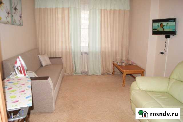 1-комнатная квартира, 31 м², 1/5 эт. в аренду посуточно в Краснокаменске Забайкальского края Краснокаменск - изображение 1