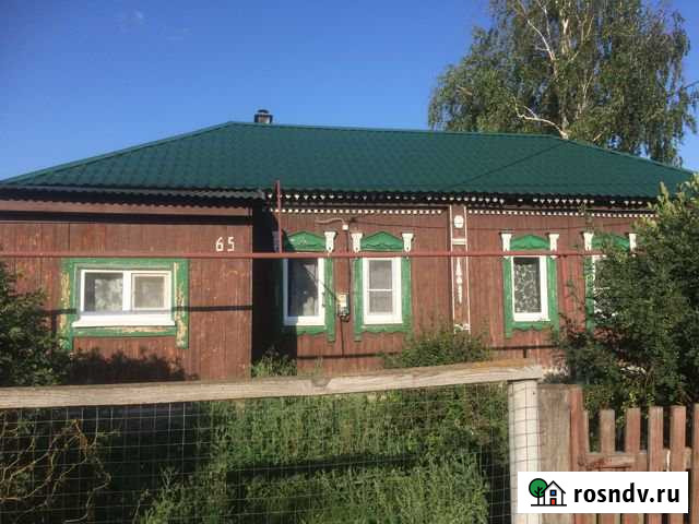 Дом 80 м² на участке 40 сот. на продажу в Кирсанове Кирсанов - изображение 1