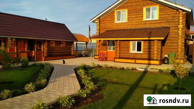 Коттедж 132 м² на участке 8 сот. на продажу в Красном Яре Самарской области Красный Яр - изображение 1