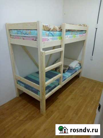 Комната 7 м² в 4-ком. кв., 1/12 эт. в аренду посуточно в Воронеже Воронеж - изображение 1