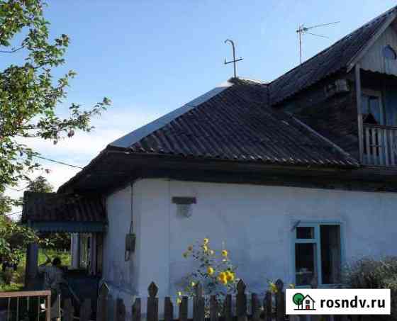 Дом 58.5 м² на участке 7 сот. на продажу в Крапивинском Крапивинский