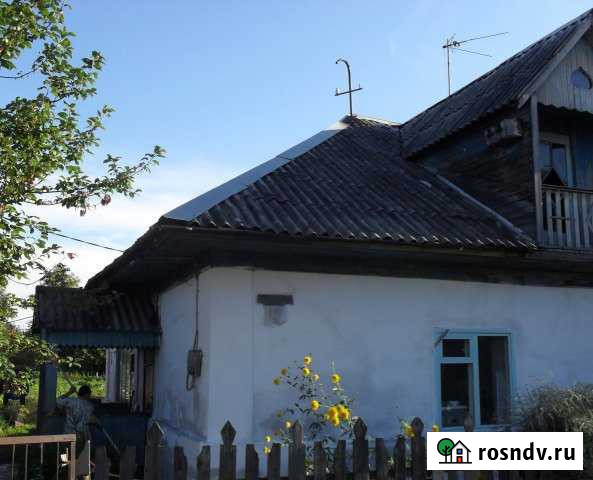 Дом 58.5 м² на участке 7 сот. на продажу в Крапивинском Крапивинский - изображение 1