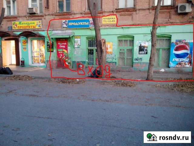 Помещение свободного назначения, 110 кв.м. Астрахань - изображение 1