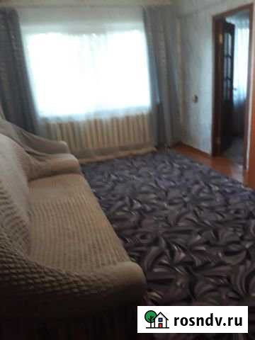 2-комнатная квартира, 44 м², 1/5 эт. в аренду посуточно в Тайшете Тайшет - изображение 1