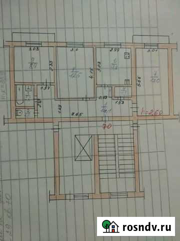 3-комнатная квартира, 67 м², 4/9 эт. на продажу в Каспийске Каспийск - изображение 1