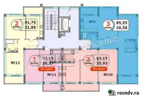3-комнатная квартира, 85 м², 4/8 эт. на продажу в Севастополе Севастополь