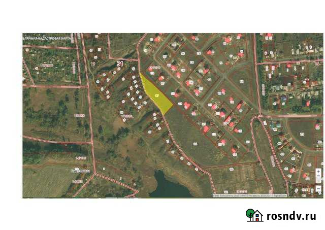 Участок СНТ, ДНП 60 сот. в аренду в Белгороде Белгород - изображение 1