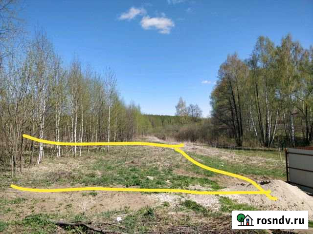 Участок СНТ, ДНП 60 сот. на продажу в Жуковском Жуковский - изображение 1