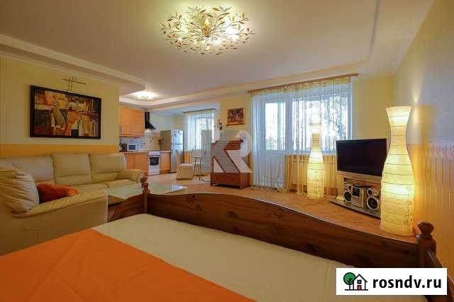 Квартира-студия, 40 м², 3/5 эт. в аренду посуточно в Томске Томск - изображение 1