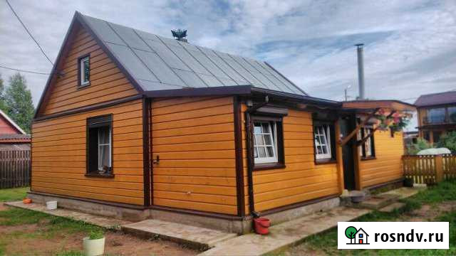 Дом 80 м² на участке 15 сот. на продажу в Тихвине Тихвин - изображение 1