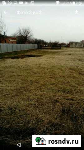 Участок ИЖС 10 сот. на продажу в Тихорецке Тихорецк - изображение 1