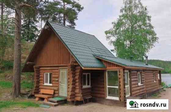Коттедж 70 м² на участке 10 сот. в аренду посуточно в Сортавале Сортавала