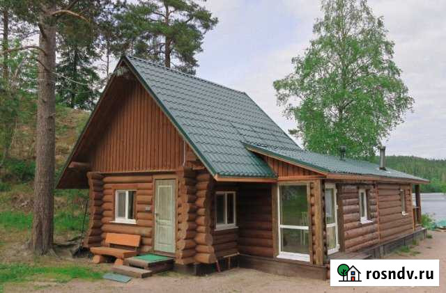 Коттедж 70 м² на участке 10 сот. в аренду посуточно в Сортавале Сортавала - изображение 1
