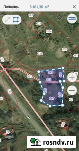 Участок ИЖС 50 сот. на продажу в Сигаево Сигаево - изображение 1