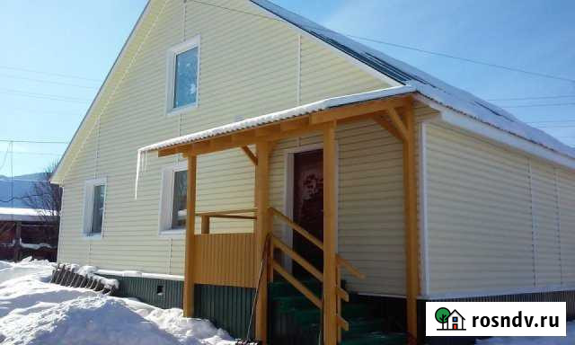 Коттедж 70 м² на участке 7.5 сот. в аренду посуточно в Байкальске Байкальск - изображение 1