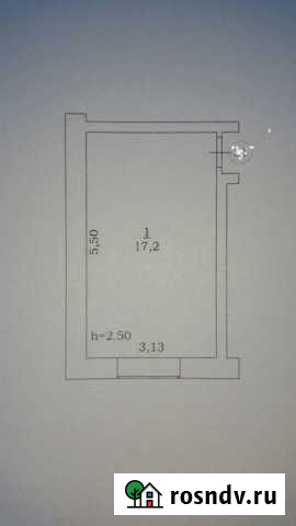 Комната 17 м² в 1-ком. кв., 3/5 эт. на продажу в Клинцах Клинцы - изображение 1