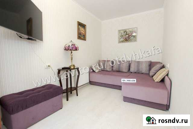 2-комнатная квартира, 42 м², 3/5 эт. в аренду посуточно в Феодосии Феодосия - изображение 1