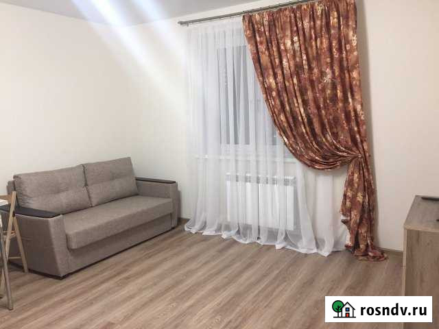 Квартира-студия, 25 м², 8/17 эт. в аренду на длительный срок в Домодедово Домодедово - изображение 1