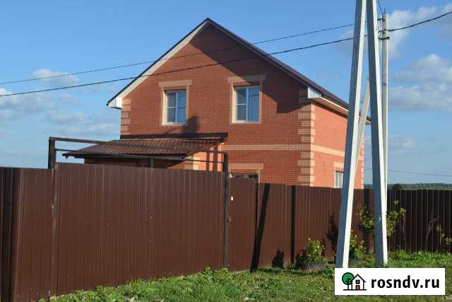 Дом 130 м² на участке 14 сот. на продажу в Заокском Заокский - изображение 1