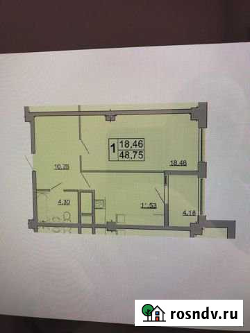 1-комнатная квартира, 48 м², 18/18 эт. на продажу в Белгороде Белгород - изображение 1