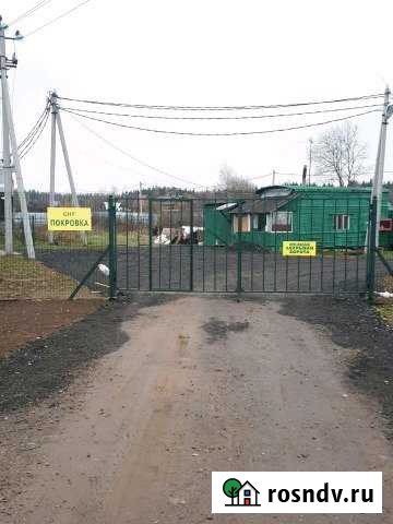 Участок СНТ, ДНП 8 сот. на продажу в Глебовском Глебовский - изображение 1