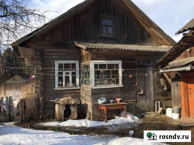 Дом 53.8 м² на участке 12 сот. на продажу в Максатихе Максатиха - изображение 1