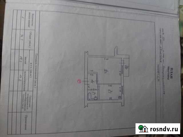 1-комнатная квартира, 36 м², 5/9 эт. на продажу в Евпатории Евпатория - изображение 1