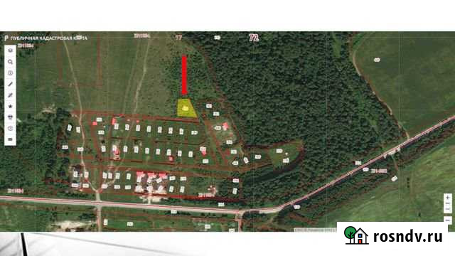 Участок ИЖС 14 сот. на продажу в Червишево Червишево - изображение 1