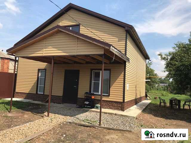 Дом 105 м² на участке 12 сот. на продажу в Брюховецкой Брюховецкая - изображение 1